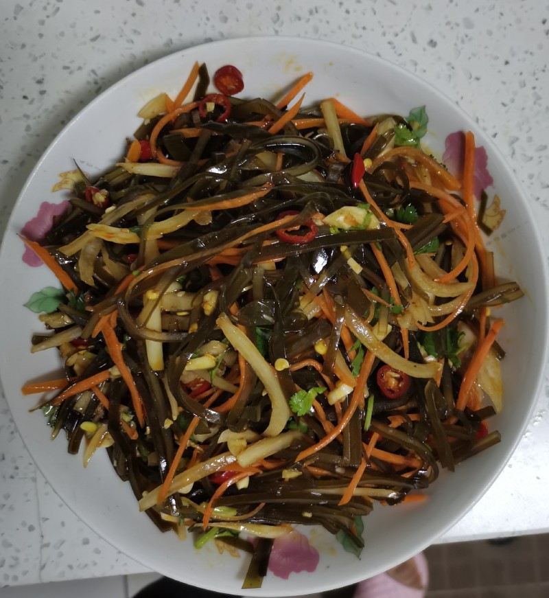 十种家常炝辣海带丝做法，美味简单易上手-图8