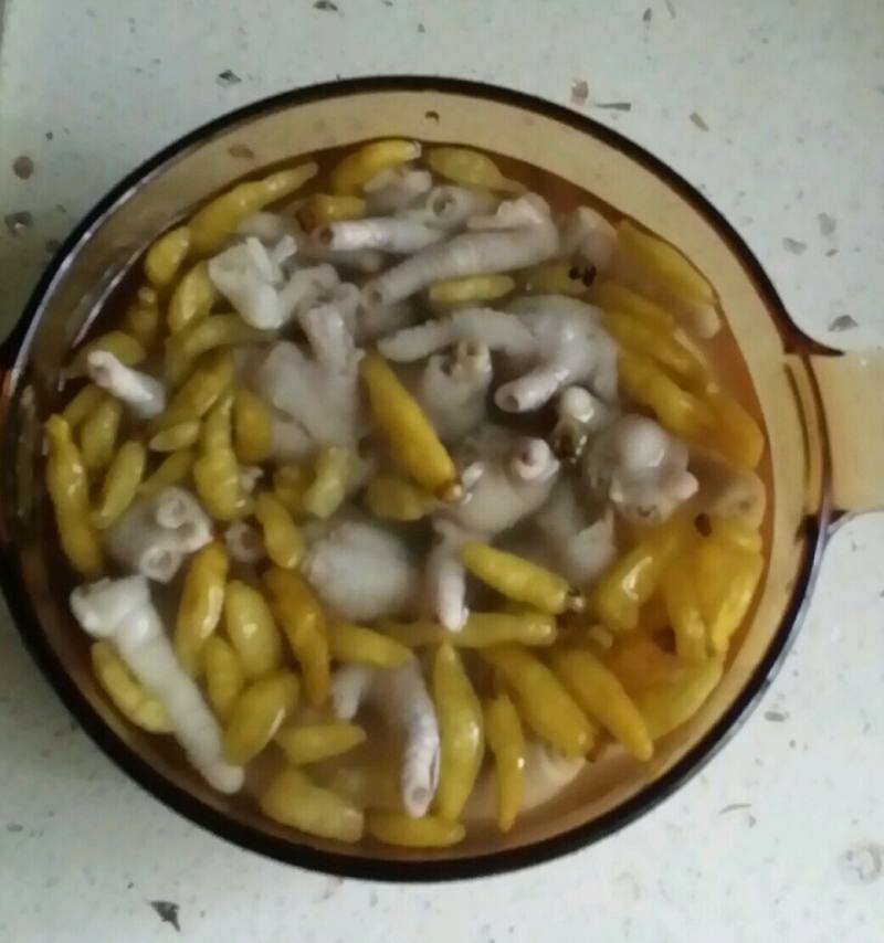 泡椒鸡胗家常做法，鲜嫩爽口超下饭-图3