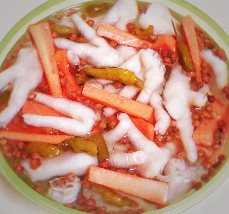 泡椒鸡胗家常做法，鲜嫩爽口超下饭-图8