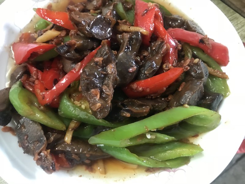 泡椒鸡胗家常做法，鲜嫩爽口超下饭-图9