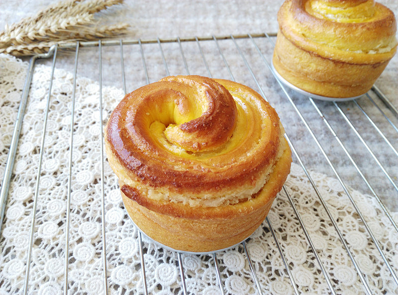 南瓜莲蓉包家常做法详解-图1