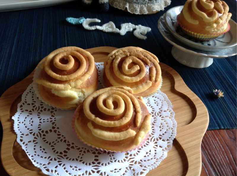 南瓜莲蓉包家常做法详解-图3