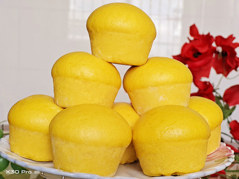 南瓜莲蓉包家常做法详解-图4