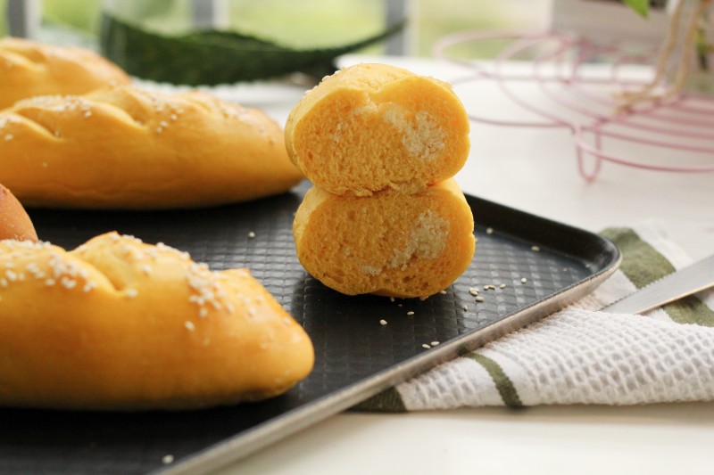 南瓜莲蓉包家常做法详解-图6