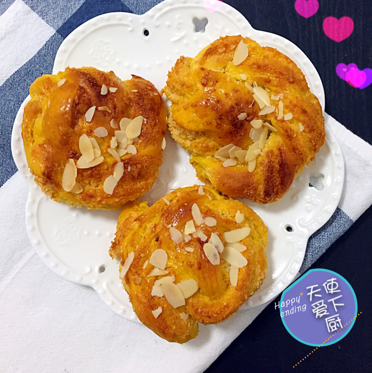 南瓜莲蓉包家常做法详解-图8