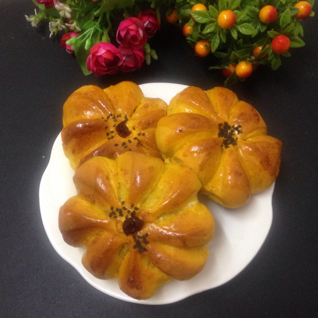 南瓜莲蓉包家常做法详解-图9