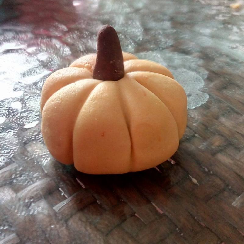 南瓜莲蓉包家常做法详解-图10