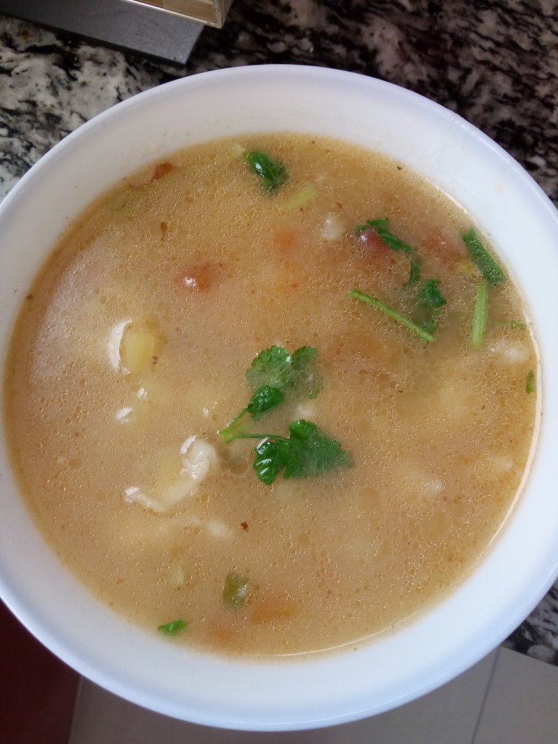 十种田园疙瘩汤做法，美味轻松上桌-图5