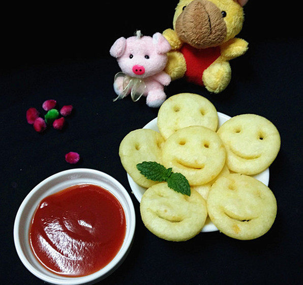 笑脸拼盘家常做法：配料与步骤全解析-图6