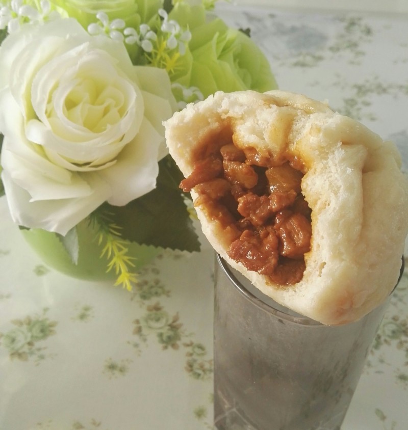 茄子酱肉包制作秘诀：馅料配方与详细步骤全解析-图2