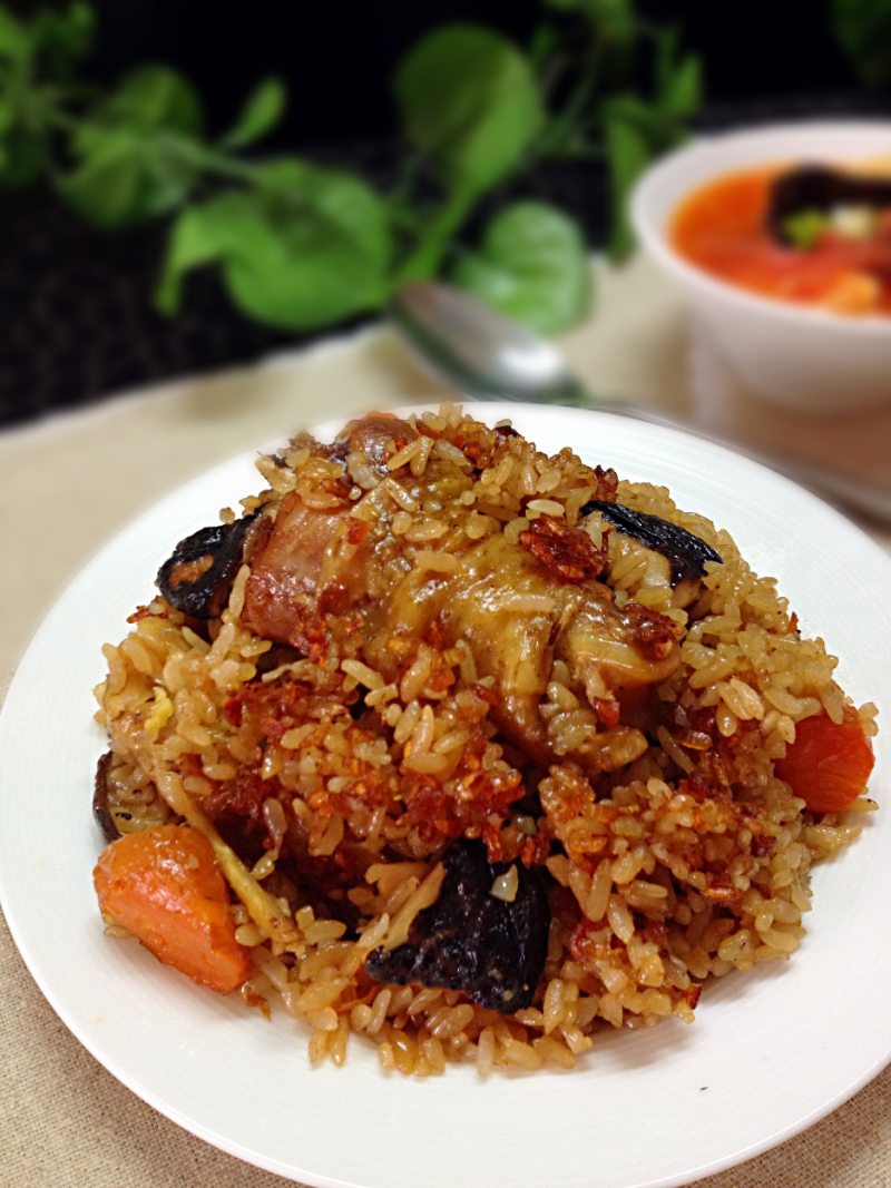 十种香菇锅仔饭美味做法，鲜香四溢超下饭！-图3