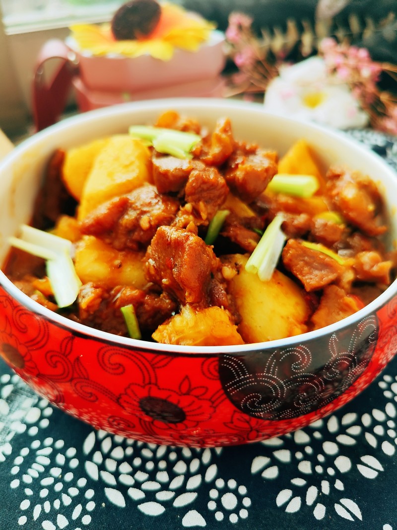 红烧山药家常做法，软糯入味超下饭-图10