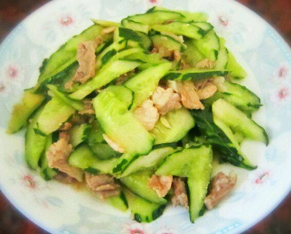 笋片炒黄瓜最佳做法，鲜嫩爽口一学就会-图2