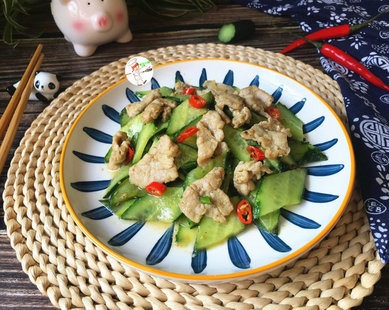 笋片炒黄瓜最佳做法，鲜嫩爽口一学就会-图3