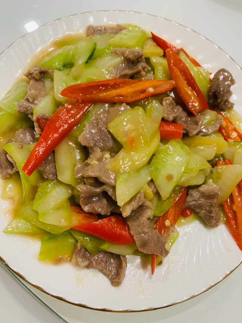 笋片炒黄瓜最佳做法，鲜嫩爽口一学就会-图5