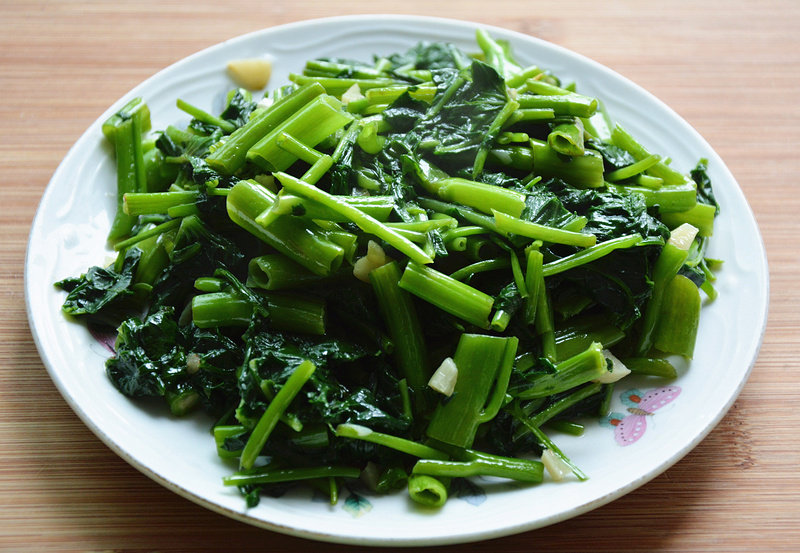 香菇空心菜10种家常做法，简单易学营养美味