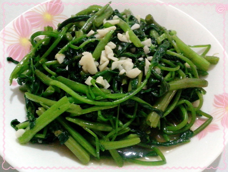 香菇空心菜10种家常做法，简单易学营养美味-图4