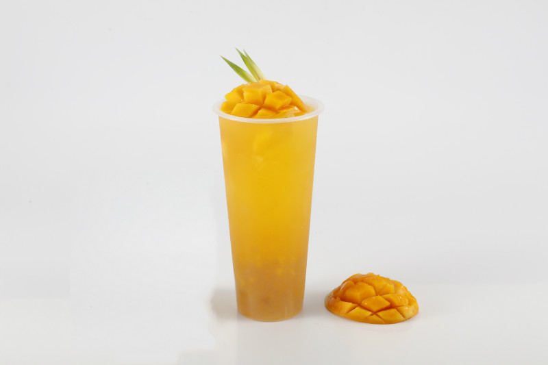 芒果绿茶制作秘诀：这样做最好吃-图2