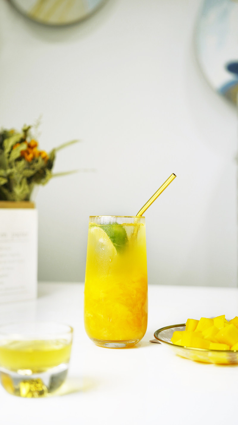 芒果绿茶制作秘诀：这样做最好吃-图4