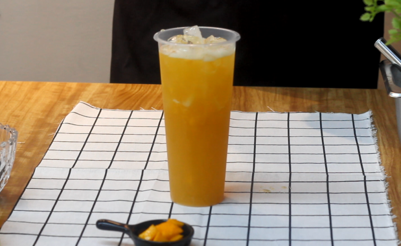 芒果绿茶制作秘诀：这样做最好吃-图6