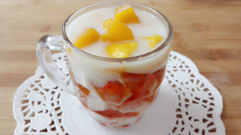 芒果绿茶制作秘诀：这样做最好吃-图7