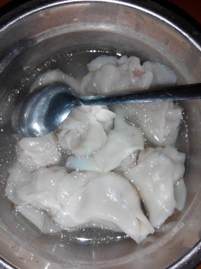 家常油菜云吞面，这样做最鲜香-图1