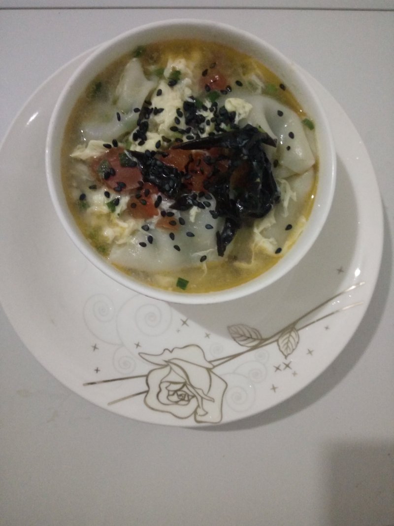 家常油菜云吞面，这样做最鲜香-图8