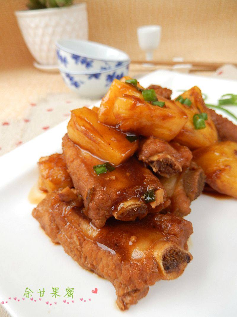 菠萝排骨十大经典做法，美味秘诀全解析-图2