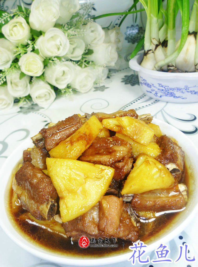 菠萝排骨十大经典做法，美味秘诀全解析-图4