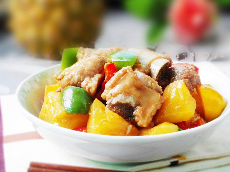 菠萝排骨十大经典做法，美味秘诀全解析-图5