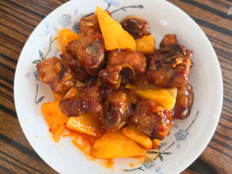 菠萝排骨十大经典做法，美味秘诀全解析-图7