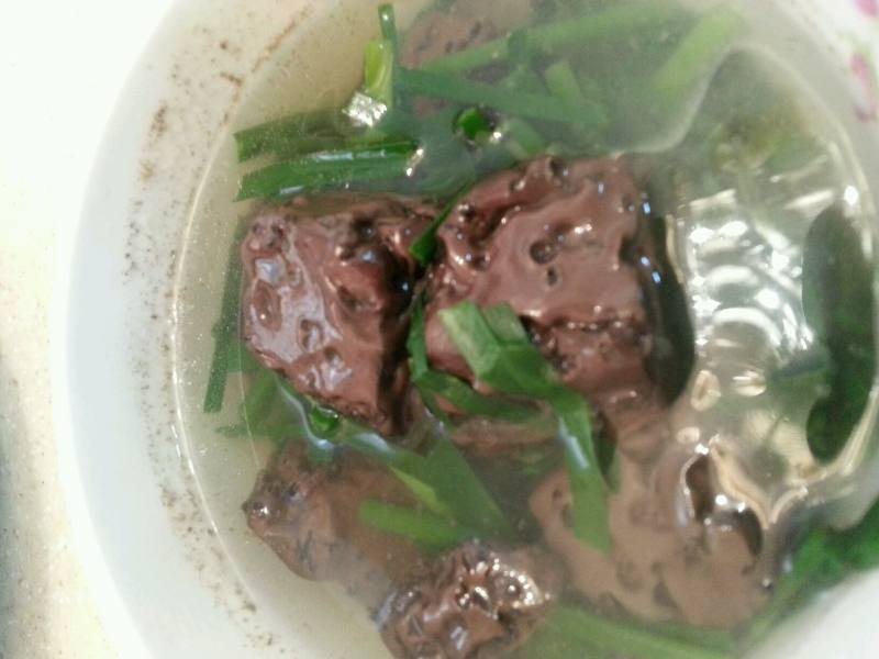 猪红浸韭菜10种美味做法，鲜香嫩滑一学就会-图7