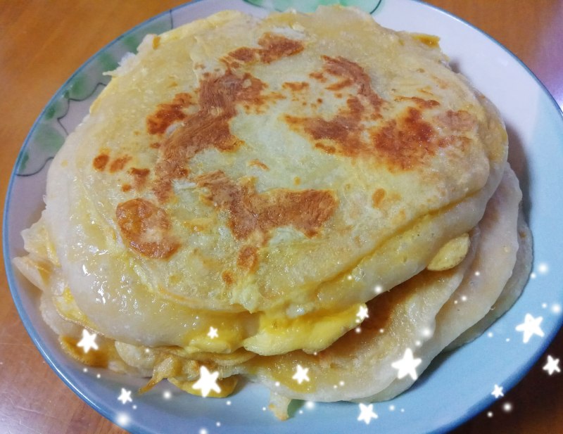 烙饼蘸鸡蛋的十种美味做法，简单又解馋！-图3