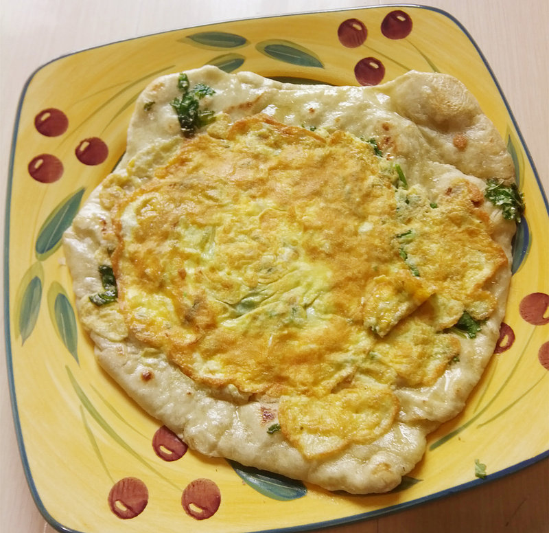 烙饼蘸鸡蛋的十种美味做法，简单又解馋！-图8