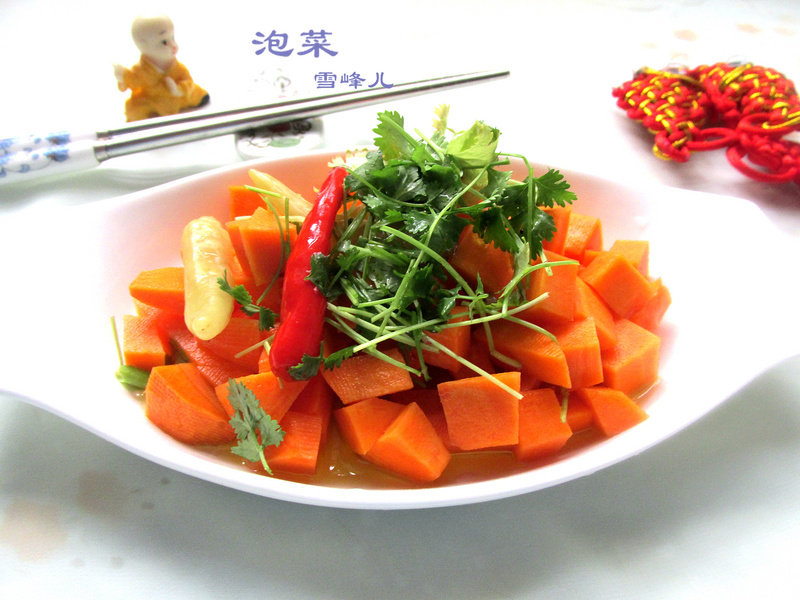 酸辣泡菜制作秘诀：正宗做法全解析-图1