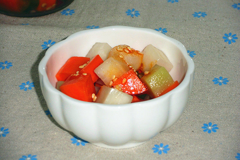 酸辣泡菜制作秘诀：正宗做法全解析-图3