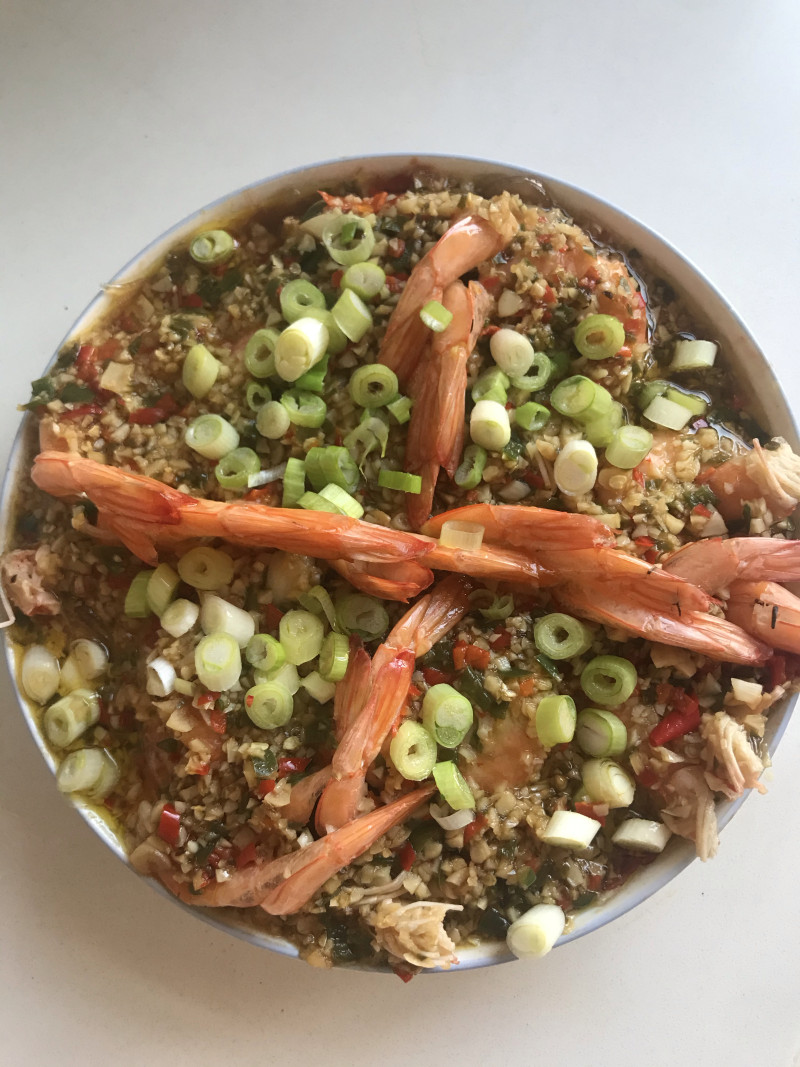 蒜蓉粉丝虾家常做法，鲜香入味超下饭-图6