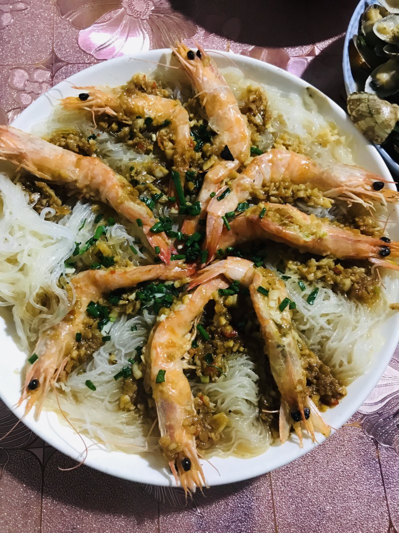 蒜蓉粉丝虾家常做法，鲜香入味超下饭-图9