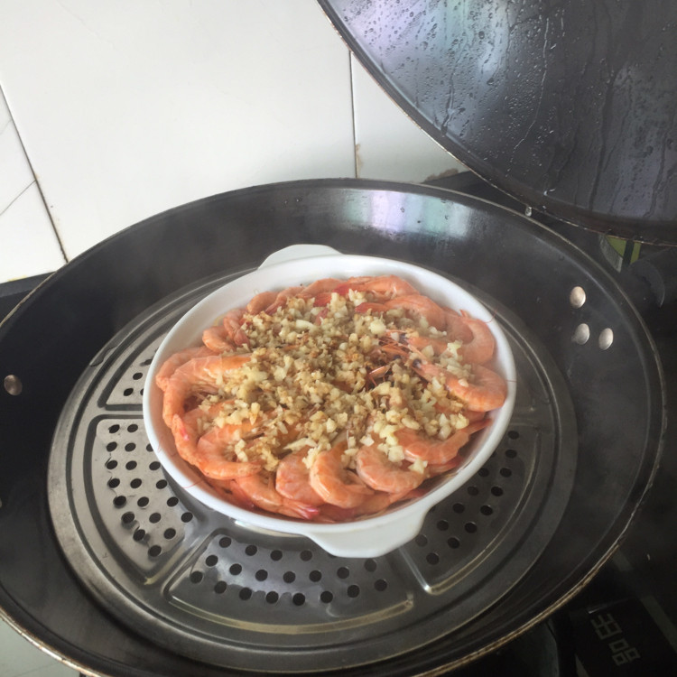 蒜蓉粉丝虾家常做法，鲜香入味超下饭-图10