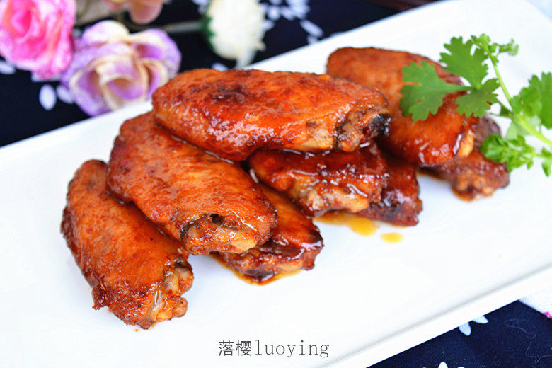 蜜汁翅根绝味做法，香嫩多汁秘诀公开-图10