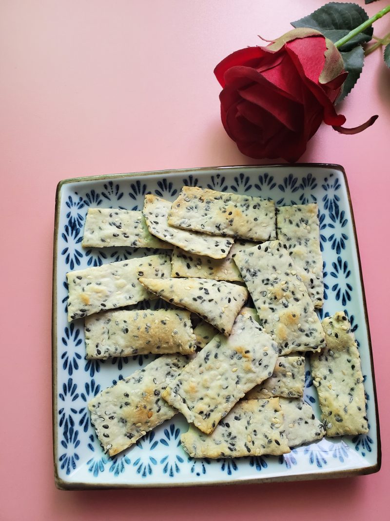 芝麻柿子饼10种创意做法，轻松学做美味点心-图1