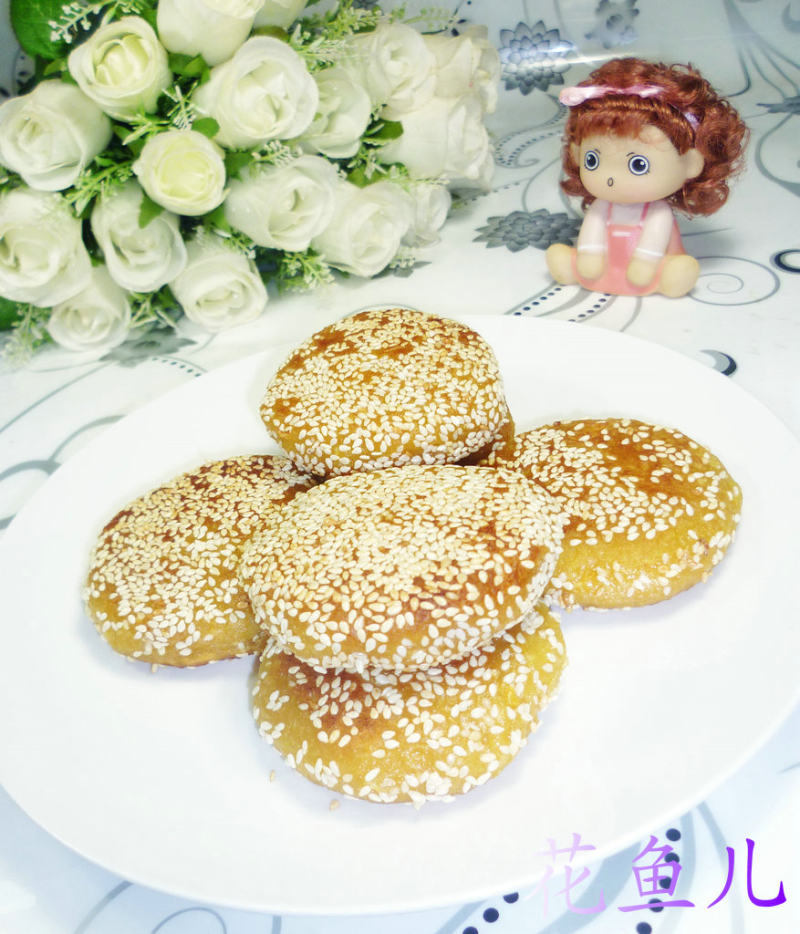 芝麻柿子饼10种创意做法，轻松学做美味点心-图6