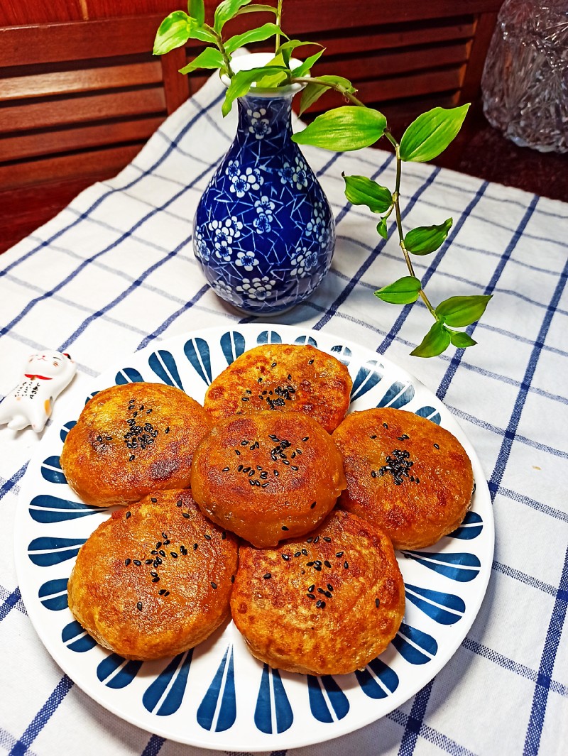 芝麻柿子饼10种创意做法，轻松学做美味点心-图7