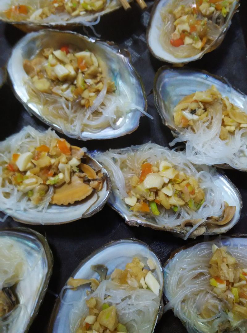 蛤蜊烧米粉的正确做法，鲜香美味秘诀-图1