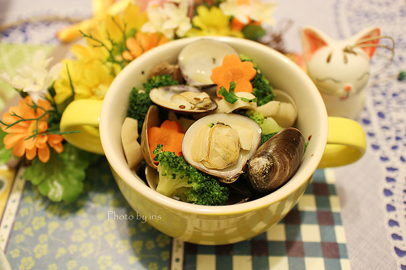 蛤蜊烧米粉的正确做法，鲜香美味秘诀-图3