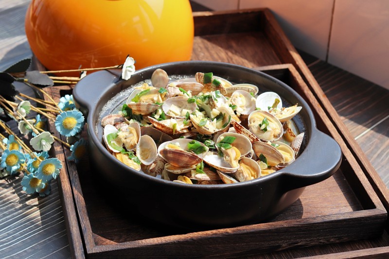 蛤蜊烧米粉的正确做法，鲜香美味秘诀-图10