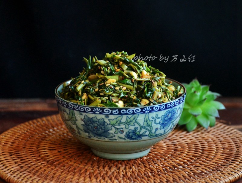 咸香椿揉制秘法，正宗家常做法全解析-图1