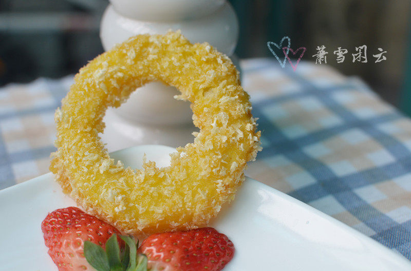 软炸苹果圈十种绝妙做法，外酥里嫩超好吃！-图7