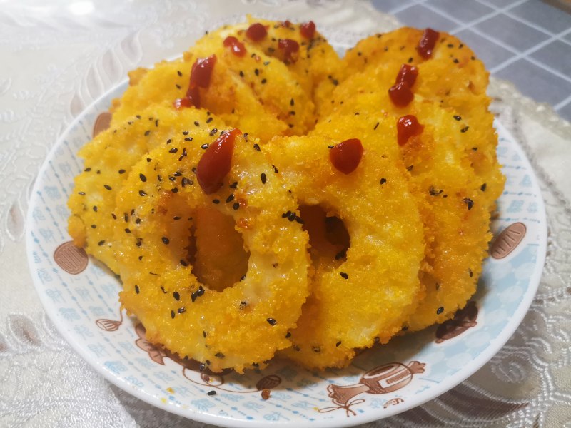 软炸苹果圈十种绝妙做法，外酥里嫩超好吃！-图9