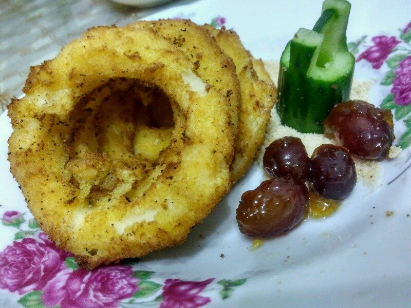 软炸苹果圈十种绝妙做法，外酥里嫩超好吃！-图10